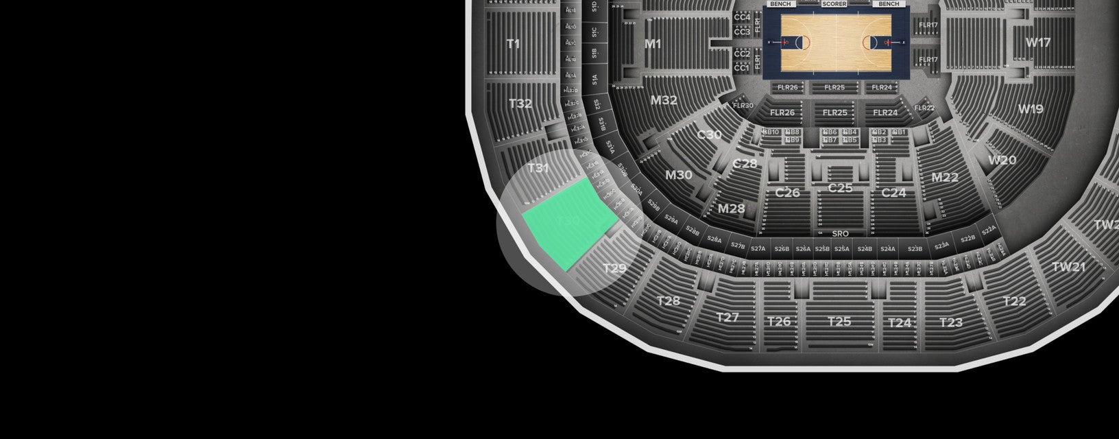 Seat view from Terrace