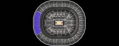 Seat view from Upper Baseline