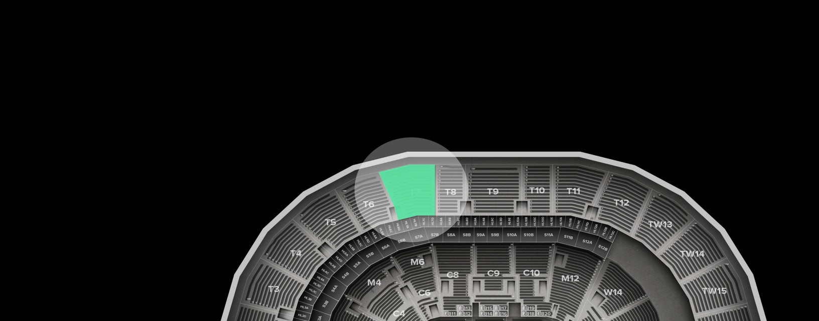 Seat view from Terrace