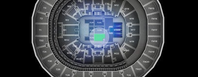 Seat view from Floor