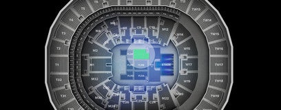 Seat view from Floor