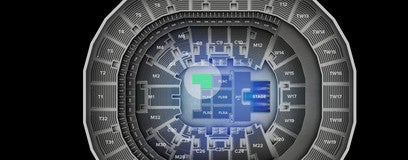 Seat view from Floor