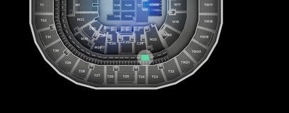 Seat view from Suite