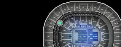 Seat view from Suite