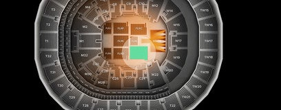 Seat view from Floor