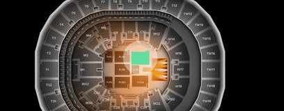 Seat view from Floor