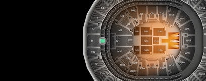 Seat view from Halo Loft