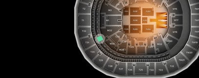 Seat view from Suite