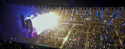 Seat view from Terrace