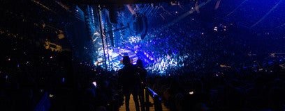 Seat view from Terrace Wall