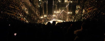 Seat view from Terrace Wall