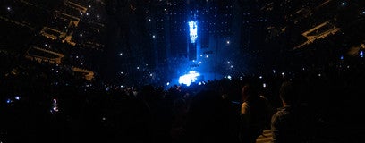 Seat view from Terrace Wall