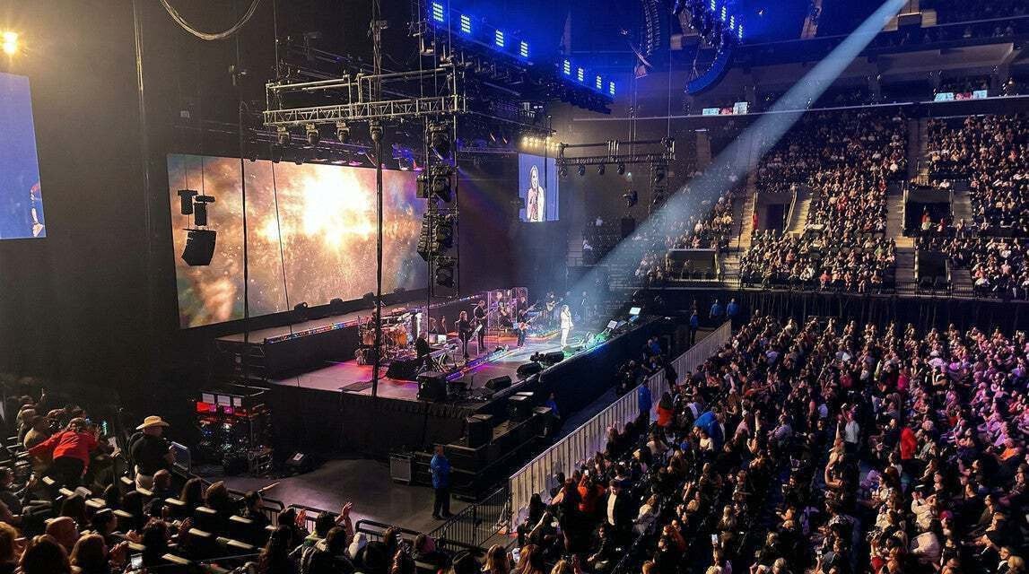 Seat view from Club
