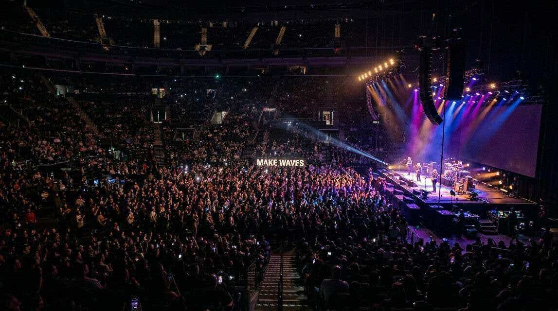 Seat view from Club