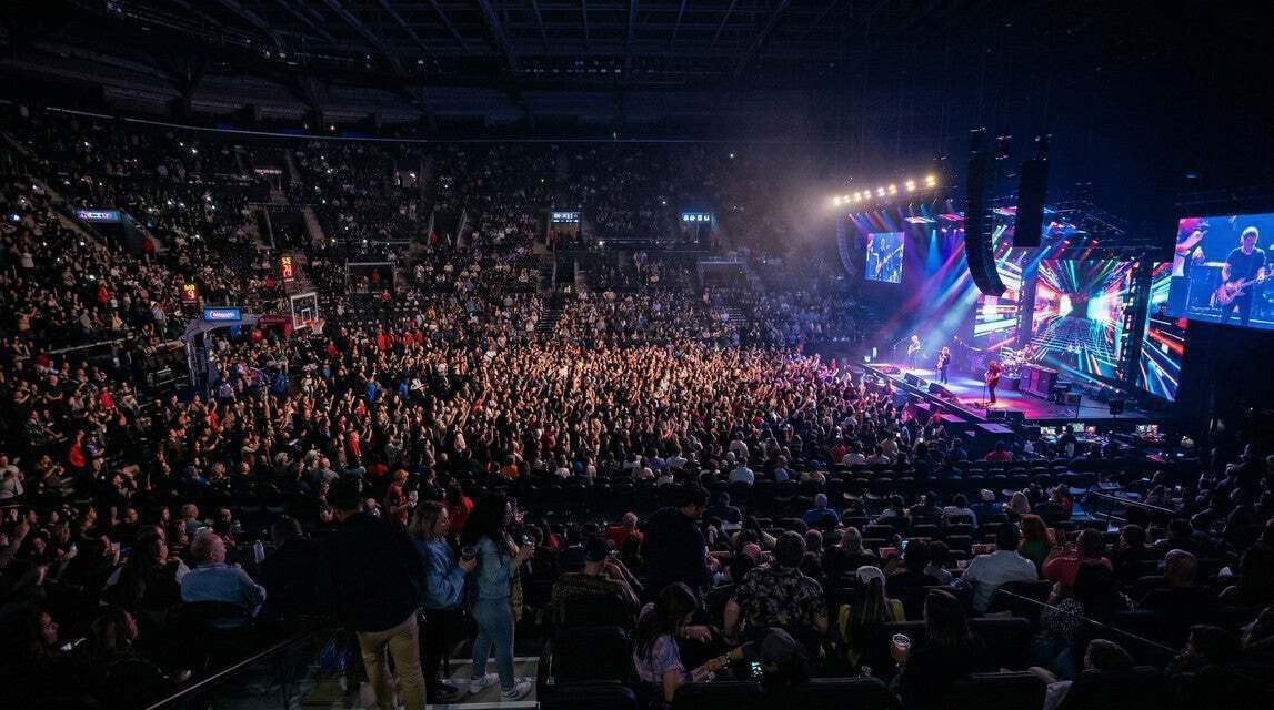 Seat view from Club
