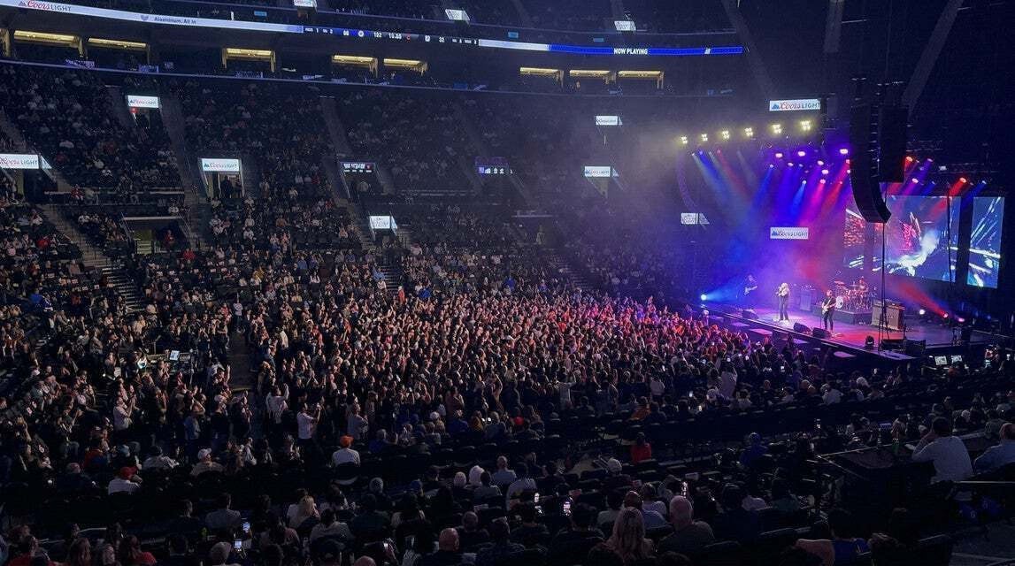 Seat view from Club