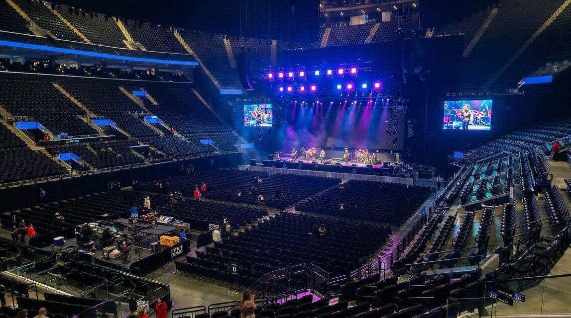 Seat view from Club