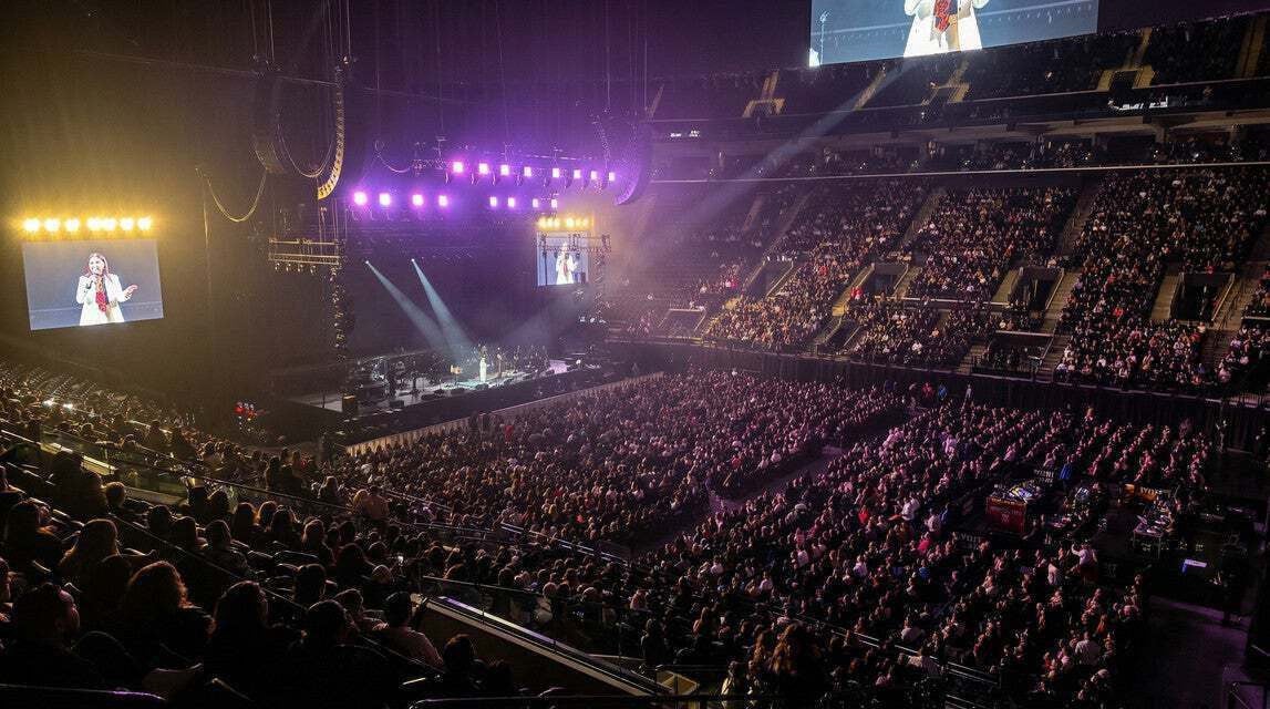 Seat view from Club