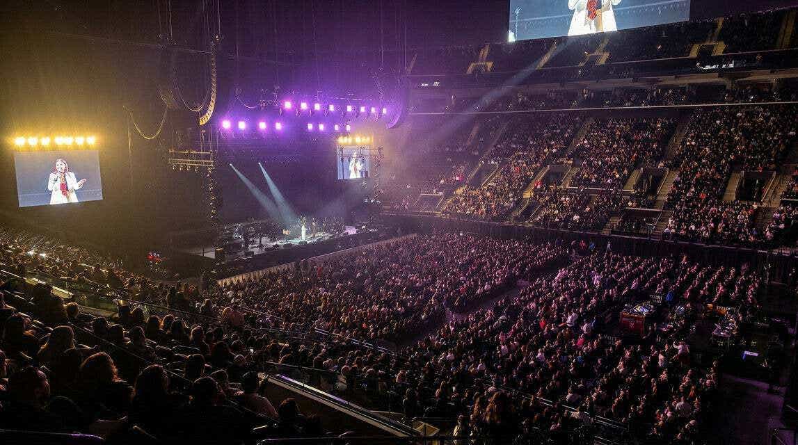 Seat view from Club