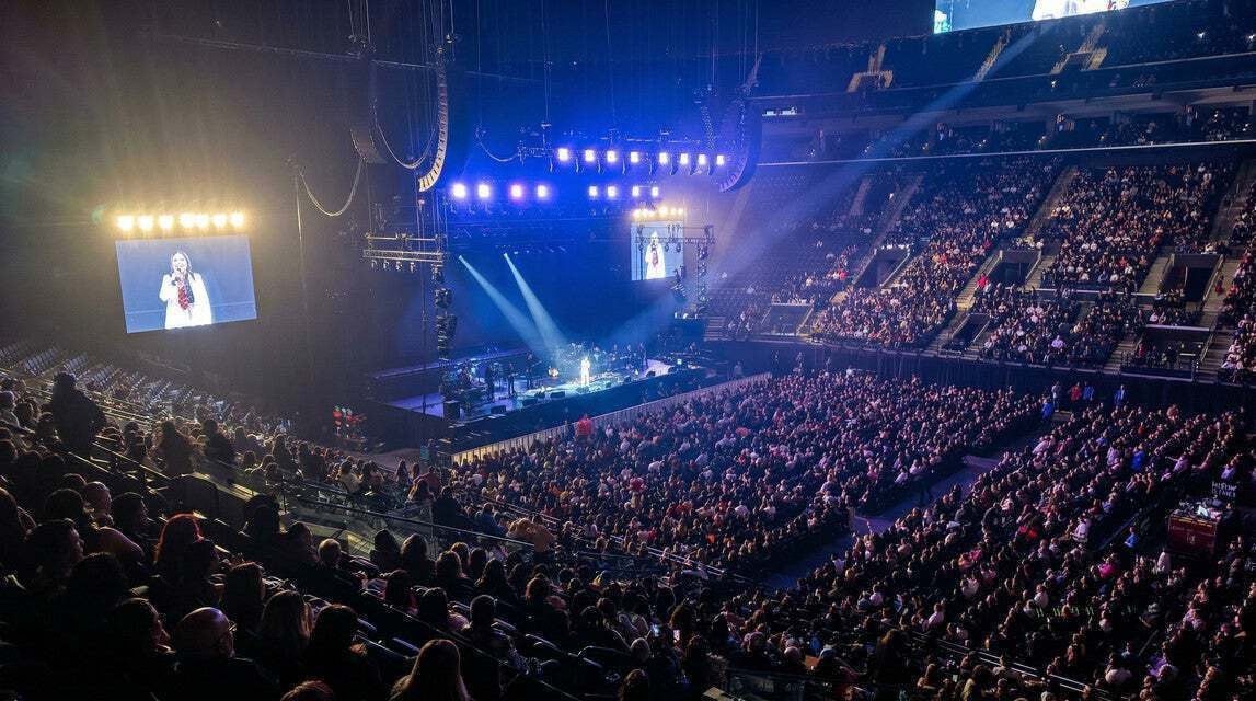 Seat view from Club