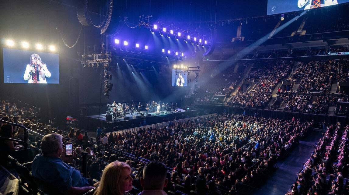 Seat view from Club