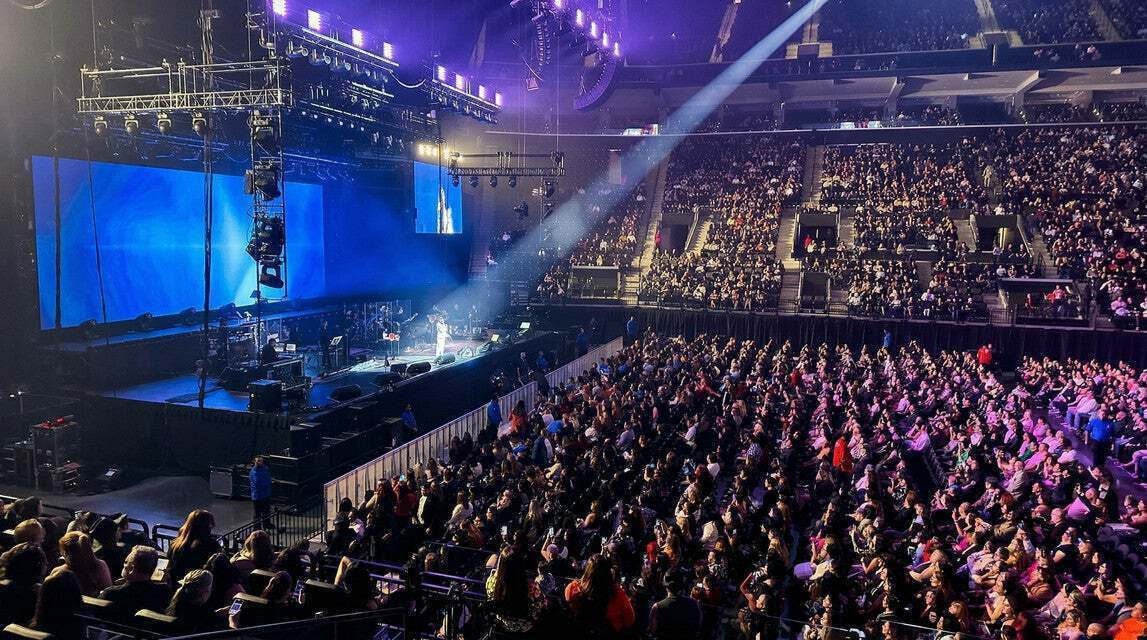 Seat view from Club