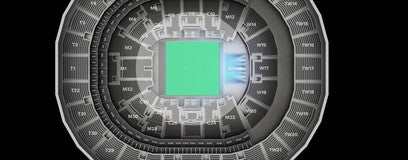 Seat view from Floor