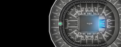 Seat view from Halo Loft