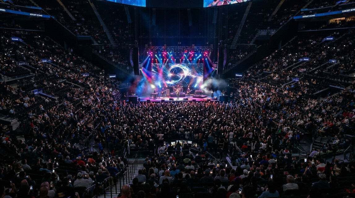 Seat view from Main