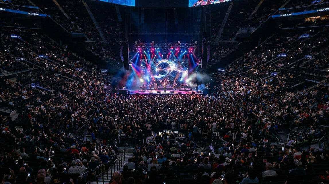 Seat view from Main