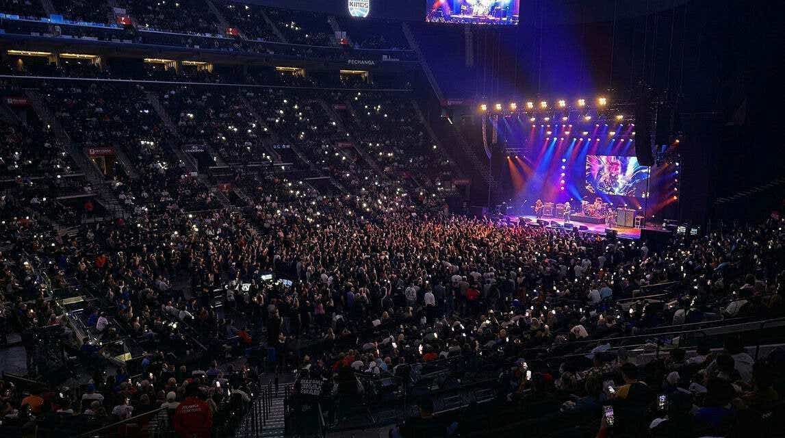 Seat view from Main