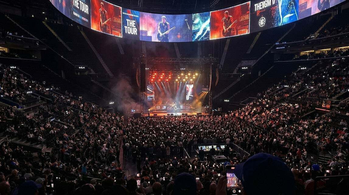 Seat view from Main