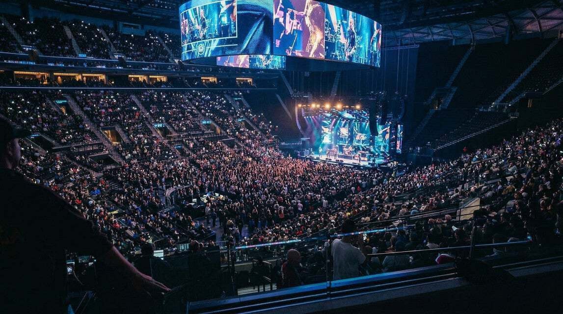 Seat view from Main