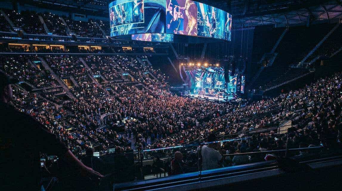 Seat view from Main