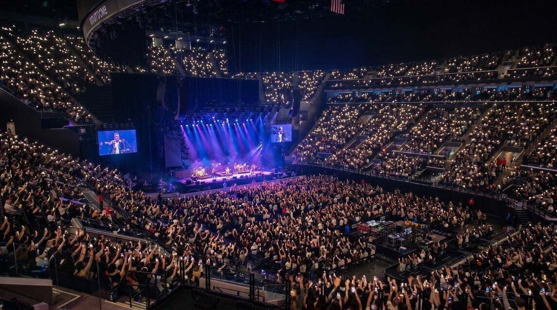 Seat view from Main
