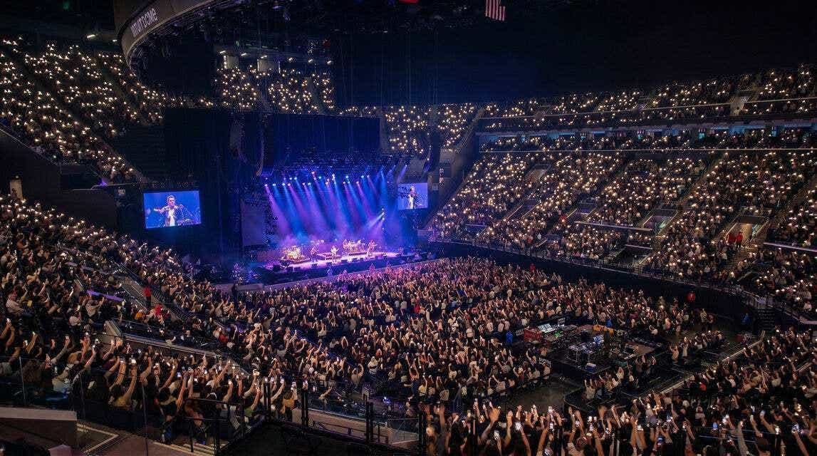 Seat view from Main