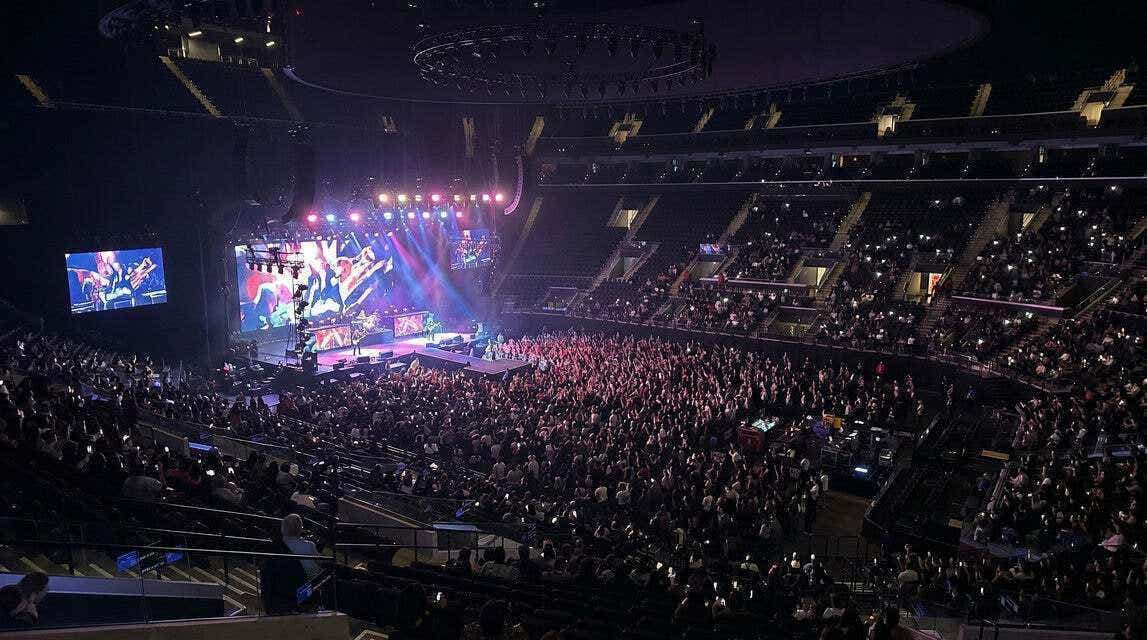 Seat view from Main