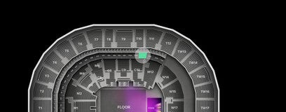 Seat view from Suite