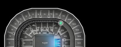 Seat view from Suite