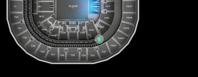 Seat view from Suite