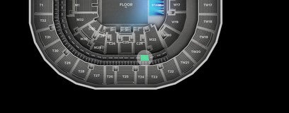 Seat view from Suite