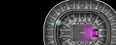 Seat view from Suite