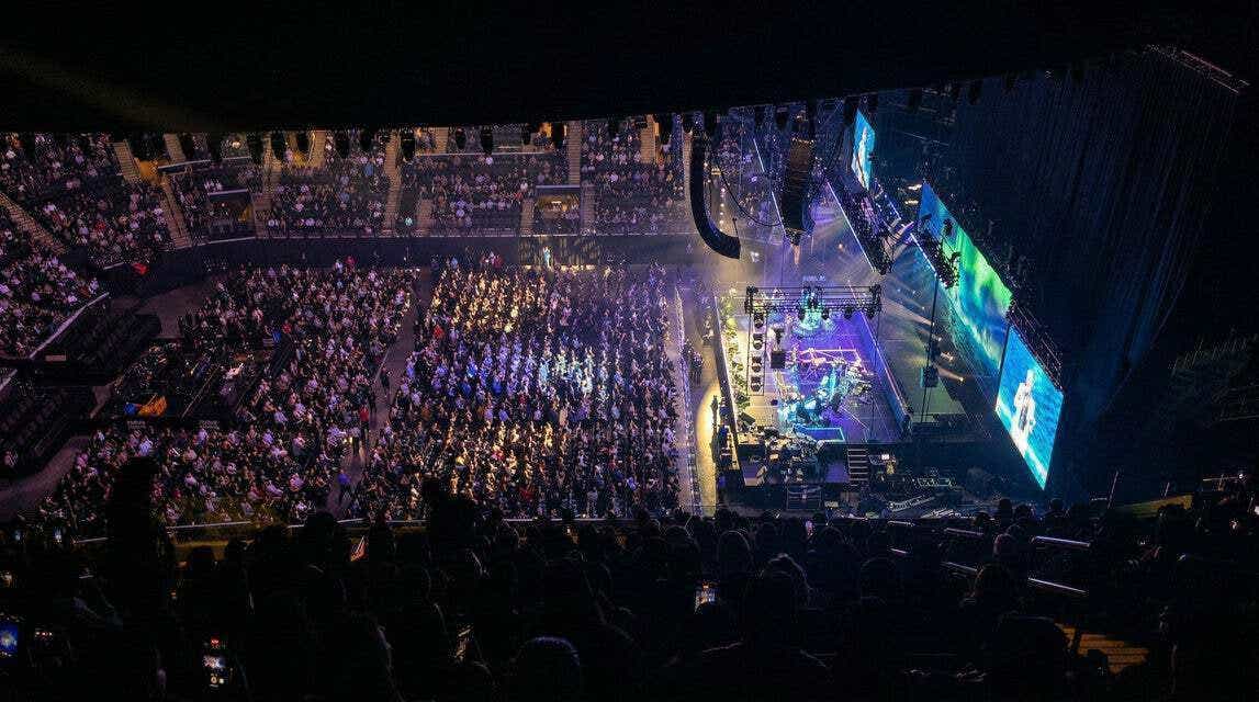 Seat view from Terrace