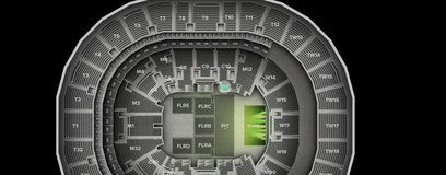 Seat view from Bungalow Suites