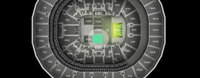 Seat view from Floor