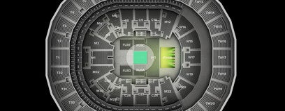 Seat view from Floor