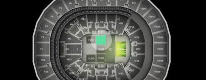 Seat view from Floor