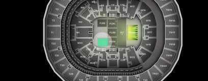 Seat view from Floor