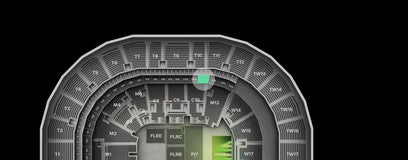 Seat view from Suite