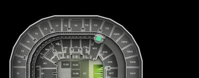 Seat view from Suite